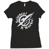 science it works Ladies Fitted T-Shirt