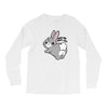 kiss my soft ass Long Sleeve Shirts