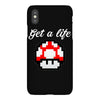 get a life iPhoneX Case