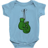 liver cancer boxing glover Baby Bodysuit