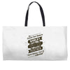 procrastination's champion Weekender Totes