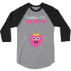 Creating a Lil Monster Baby Girl 3/4 Sleeve Shirt