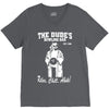 the big lebowski homage V-Neck Tee