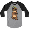 pirate bear 3/4 Sleeve Shirt