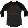 save the neck for me, clark 3/4 Sleeve Shirt
