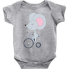 Biker Mice Baby Bodysuit