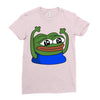 HYPERS PepeHype Ladies Fitted T-Shirt
