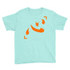 heart mind anime lucky Youth Tee