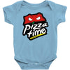 pizza time Baby Onesie