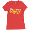 Great American Solar Eclipse 2017 Ladies Fitted T-Shirt