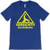 vorsicht zuchtbulle funny T-Shirt