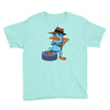 perry agent p Youth Tee