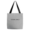 I Feel Weird Tote Bags