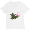bazooka V-Neck Tee