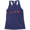 Origami Animal Racerback Tank