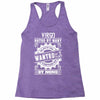 Virgo Hated By Many Wanted By Plenty Racerback Tank