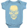dead halloween head Baby Bodysuit