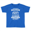 Super Cool Poppy Of A Freaking Awesome Grandson Toddler T-shirt
