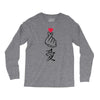 Japanese Love Long Sleeve Shirts