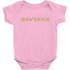 maverick gold Baby Onesie
