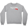 tony is alive sopranos Crewneck Sweatshirt