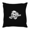 supermotard Throw Pillow
