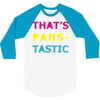 pansexual pride 3/4 Sleeve Shirt