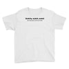 scotch funny t shirt anchorman beer college Youth Tee