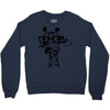 nerd giraffe Crewneck Sweatshirt