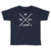 bon iver skinny love Toddler T-shirt