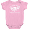 teddy boy homage Baby Onesie