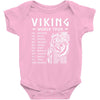 Viking World Tour Baby Bodysuit