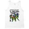 x turtles, mutants in a half shell Tank Top