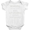 grandmas nannys Baby Onesie