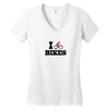 i bakes Women's V-Neck T-Shirt