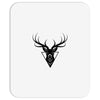 deer head vector Mousepad