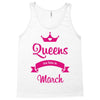 queens are born in march Tank Top