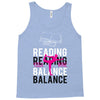 Reading Yoga Wine Balance Tank Top