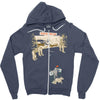 security! Zipper Hoodie