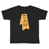 the floor is lava Toddler T-shirt