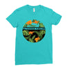 Summer Vibes Ladies Fitted T-Shirt