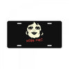annabelle warrens miss me License Plate
