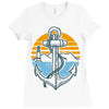 anchor point Ladies Fitted T-Shirt