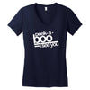 peek a boo, i see you Women's V-Neck T-Shirt