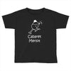 cabaret merlot Toddler T-shirt