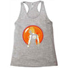 Goku Super Saiyan Dragon Ball 4 star Racerback Tank