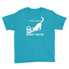 i need a beer right meow Youth Tee