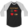 How To Live A Happy Life 3/4 Sleeve Shirt