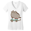 Pusheen The Cat Women's V-Neck T-Shirt