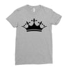 Queens Are Born In February Back Ladies Fitted T-Shirt